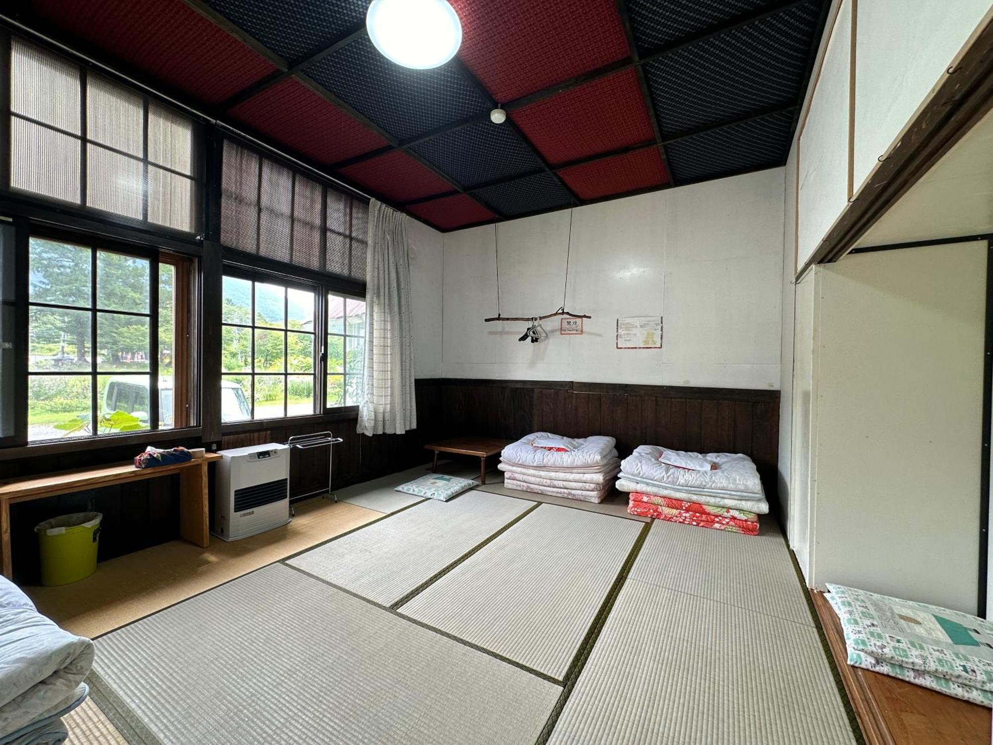 Boken Kazoku ที่พัก